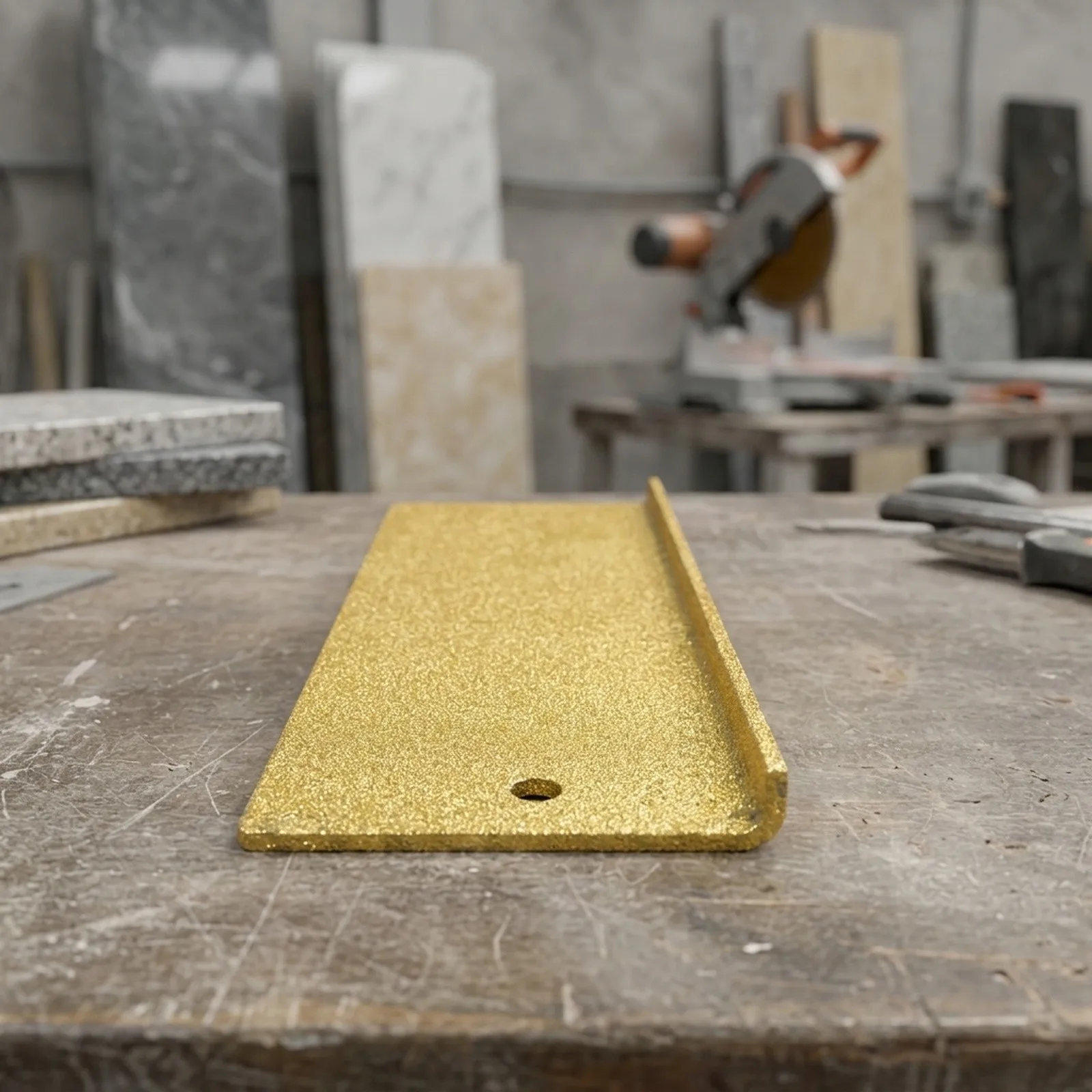 Gold for granite Edge Grinder Efficient for tile Polishing Pad Polishing Pad for Diamond Hand Pad Long-lasting Performance