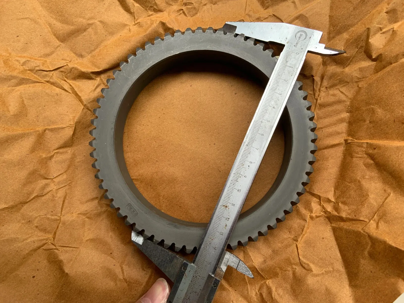 三菱ふそう 6D24 6D22 クランクシャフトギア用