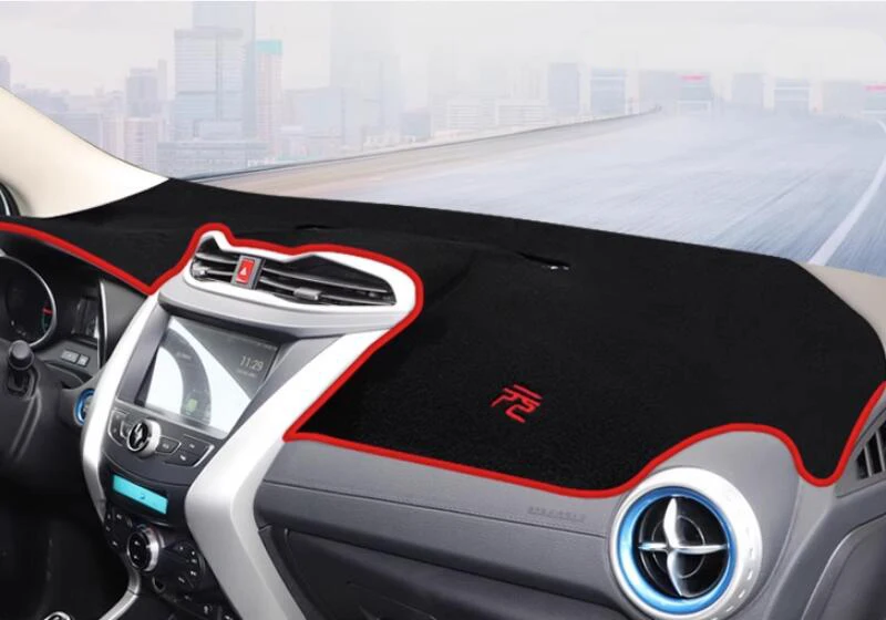 

Car Dashboard Cover Car Avoid Light Pad Anti-Dirty Mat Sun Shade Pad For BYD Yuan EV535 EV360