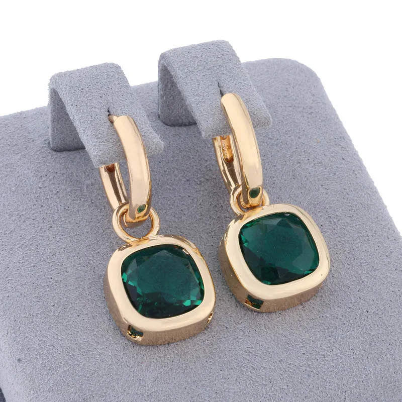 New Trendy Cute Drop Earrings for Women Gold Color  Unusual Earrings Daily Fashion 2023 Woman Jewelry