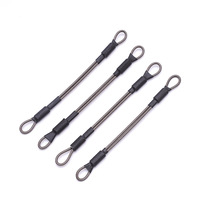 Helmet Anti-theft Lock Rope Security For Motorcycle Helmet Protector Rope Line Helmet Strap Storage Rope 304 Stainless Steel
