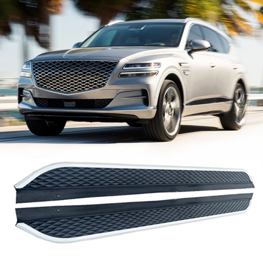 

Фиксированные подножки, боковые ступеньки, защита ног, аксессуары для полосы Peal Nerf с кронштейнами, подходят для Genesis GV80 JX1 2021-2025