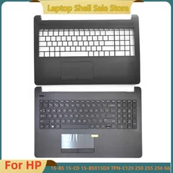 Nowość dla HP 15-BS 15T-BS 15-BW 15z-bw-ra 15-RB 255 250 G6 TPN-C129 C130 Laptop górna obudowa obudowa do opierania dłoni C obudowa klawiatury