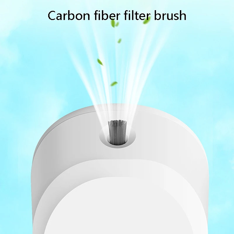 [NEWA66Z!】 Hanging Neck Air Purifier, Stylish Personal Wearable Mini Portable Negative Air Purifier Black