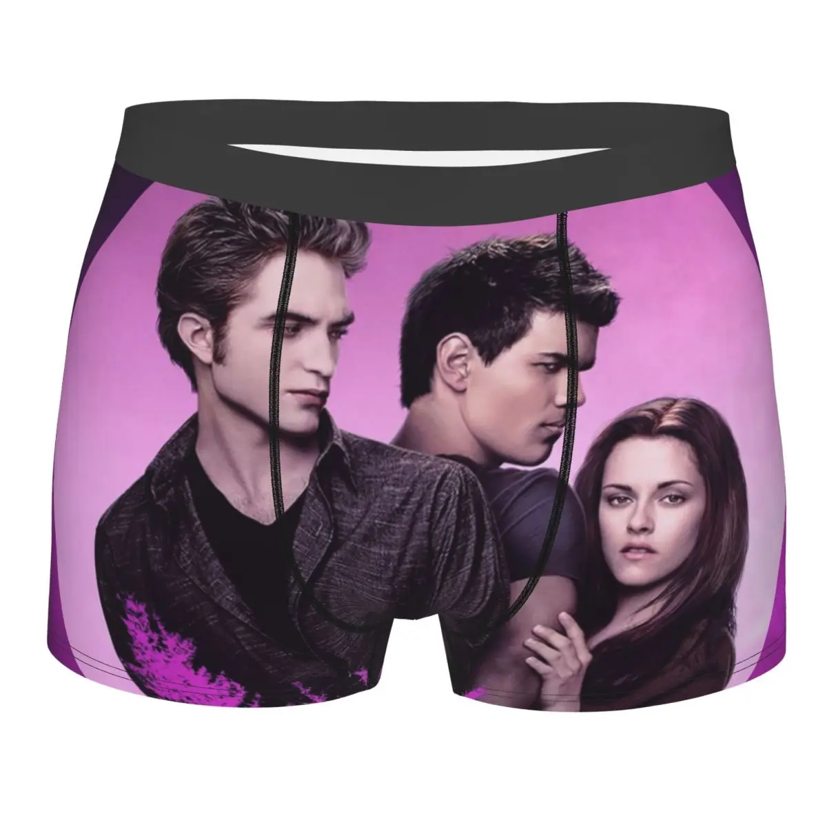 

Custom Fashion The Twilight Saga Boxers Shorts Panties Men's Underpants Comfortable Briefs Underwear