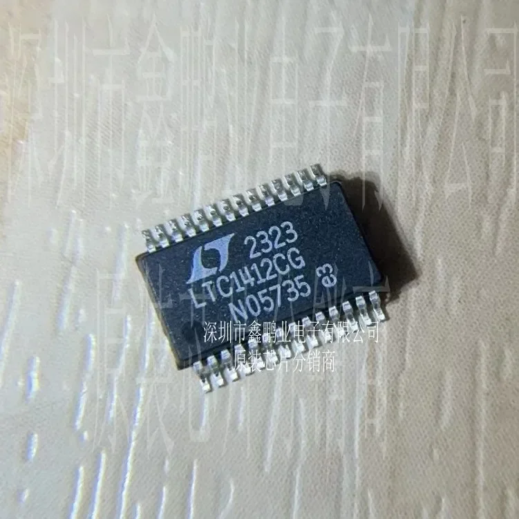 

5 шт./лот LTC1412CG SSOP28 LTC1412 Новые оригинальные в наличии