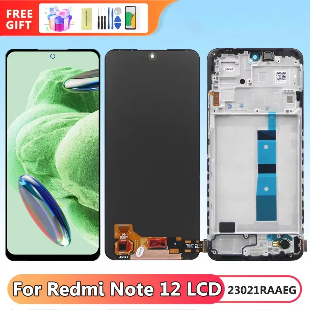 مراجعة تفصيلية لشاشة LCD لجهاز Xiaomi Redmi Note 10 Pro: تقييم شامل ونصائح عملية