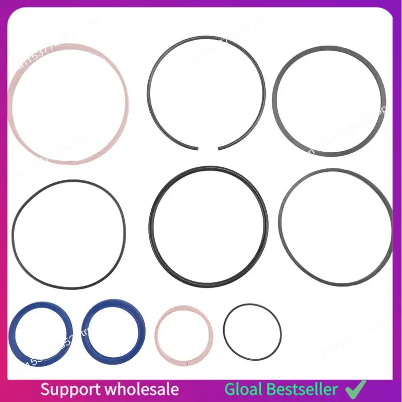 Kit de sellado de reconstrucción de cilindro divisor de troncos hidráulico A38M para cilindro de varilla de 4,0 pulgadas de diámetro X 1,75 pulgadas, Kit de reconstrucción de cilindro hidráulico
