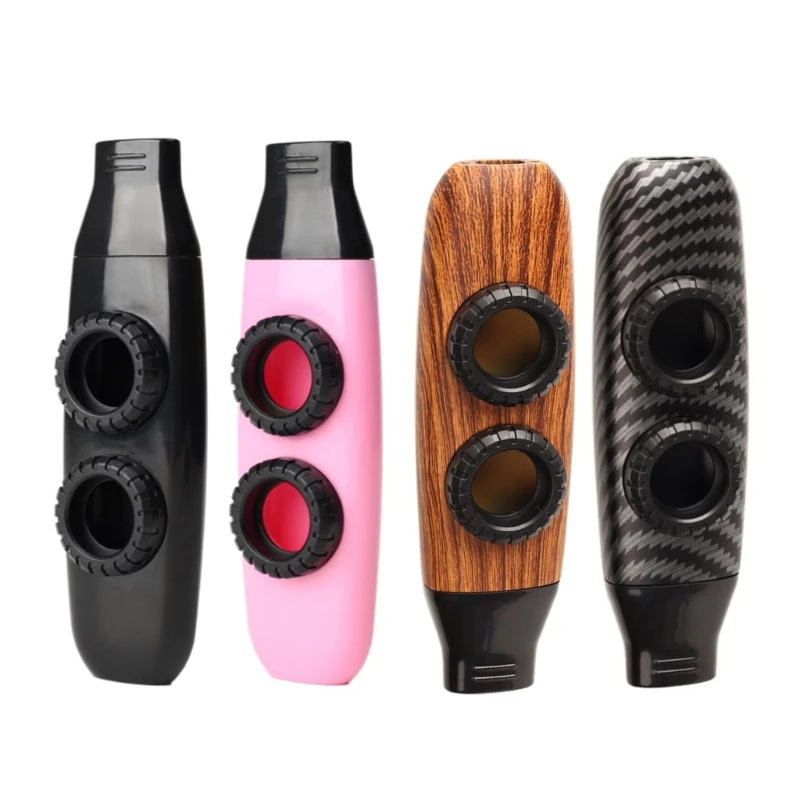 11UE Double Hole Design Kazoo Double Film Fashion Color Kazoo Double Membranes Kazoo