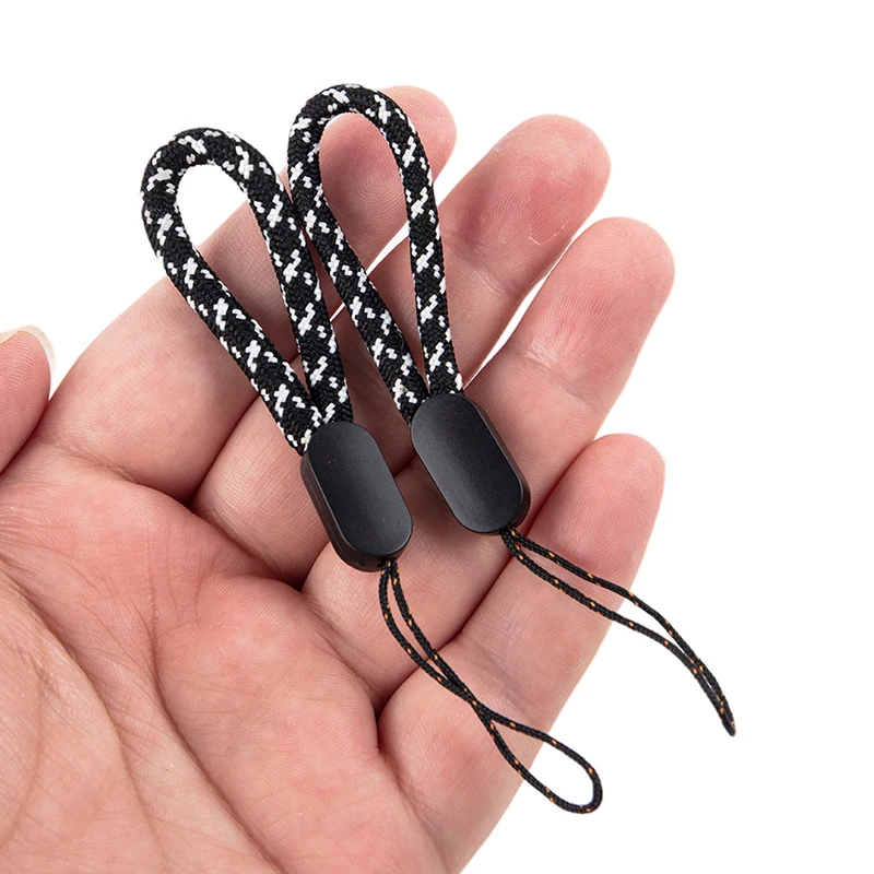 ハンドル付き携帯電話ケースペンダント,ハンドリストストラップ,USBフラッシュドライブ付きキーホルダー,耐久性のあるコード,5個