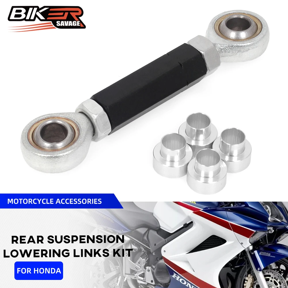 

For HONDA VFR800X VFR800F VFR800 X F FI VTEC 2002-2013 Motorcycle Lowering Links Kit Rear Suspension Connecting Cushion Lever