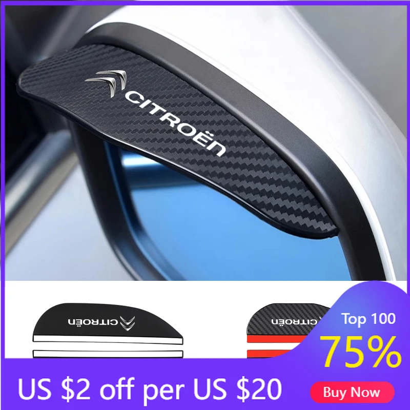 

Наклейка на автомобиль 2026: Универсальный дефлектор от дождя на лобовое стекло для Citroen C4, C3, C5, C1, C2, Berlingo, Celysee, Cactus, Picasso