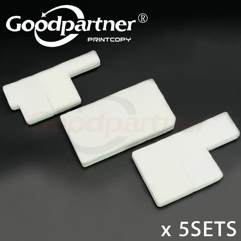 5X T3661 Waste Ink Tank Pad Sponge for EPSON Expression XP6000 XP6005 XP6100 XP6105 XP8500 XP8505 XP8600 XP8605 XP970 XP15000