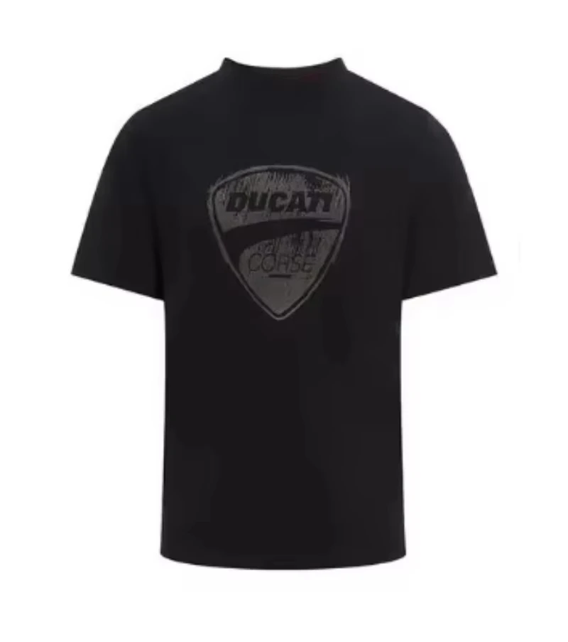 Hot Sale Motorcycle Rider Ducati T-shirt Outdoor Sports Racing Suit 2026 New Quick-drying Oversized Summer Short Sleeve Ins Y2k view 2