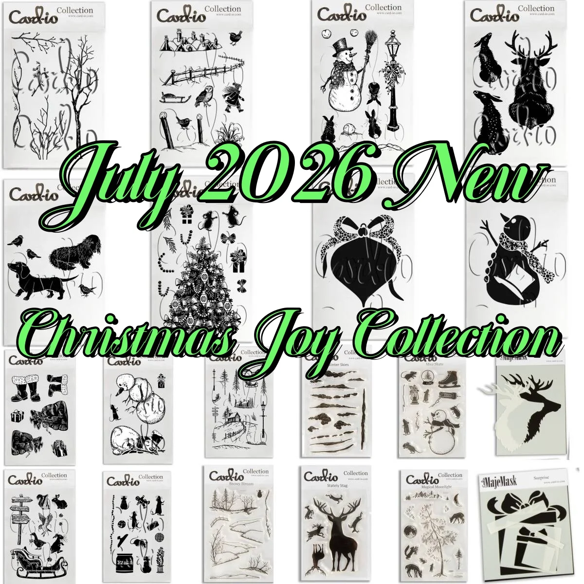 Christmas Joy Collection Snow  - огляд і ціна Wedding Supply.Box