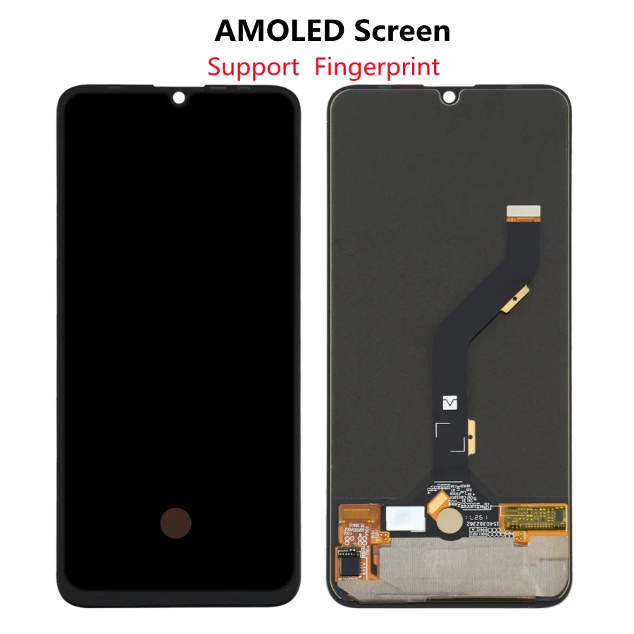 6.39inch AMOLED 100% Test For Tecno Phantom 9 AB7 LCD Display Touch Screen Digitizer Assembly for Tecno Phantom 9 Lcd