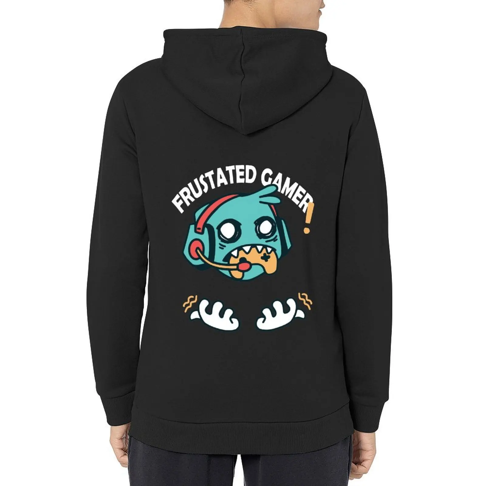 

Frustrated Gamer Hoodie korean clothes men's clothing men's clothes male clothes tracksuit