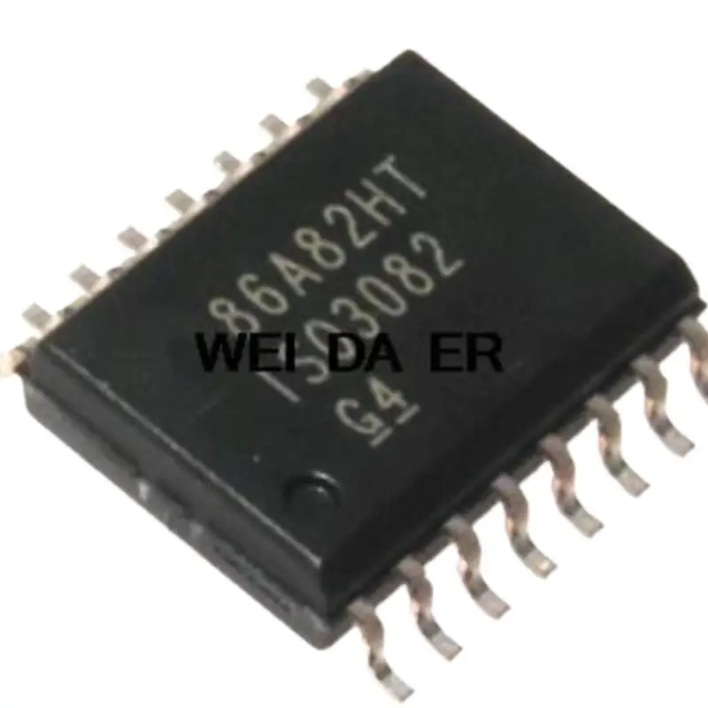 

100% НОВИНКАВысококачественная продукция ISO3082 ISO3082DWR ISO3082DW изолированная 5 В RS-485 SOP16