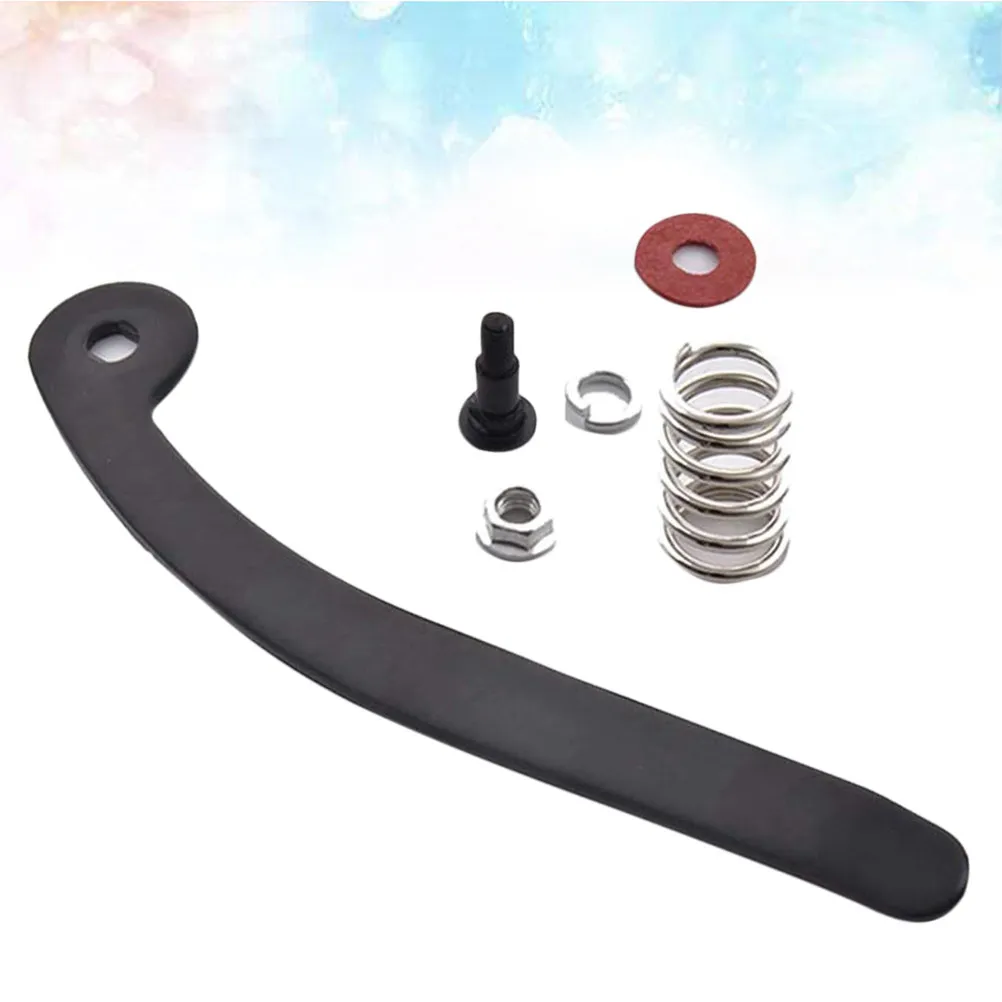 

Сменный черный вибрато-механизм для гитары, тремоло-бридж, запчасти, совместимые с электрогитарами Jazz, Whammy Bar