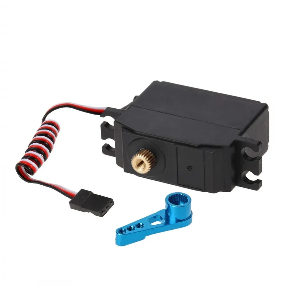 Moteur de direction de voiture télécommandé, engrenage à haute torsion, accessoires en métal, Mn, G500