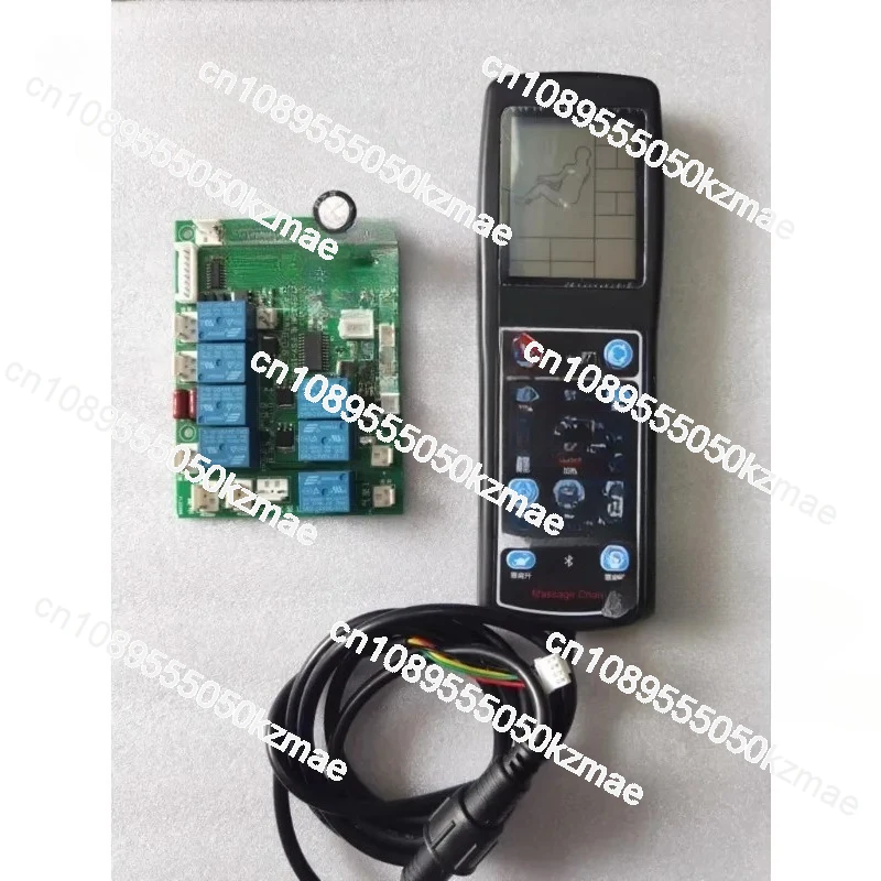 

Massage Chair Main Control Board Solution, Replacement PCB for Remote and Motor Functions, Compatible with Various Brands like O