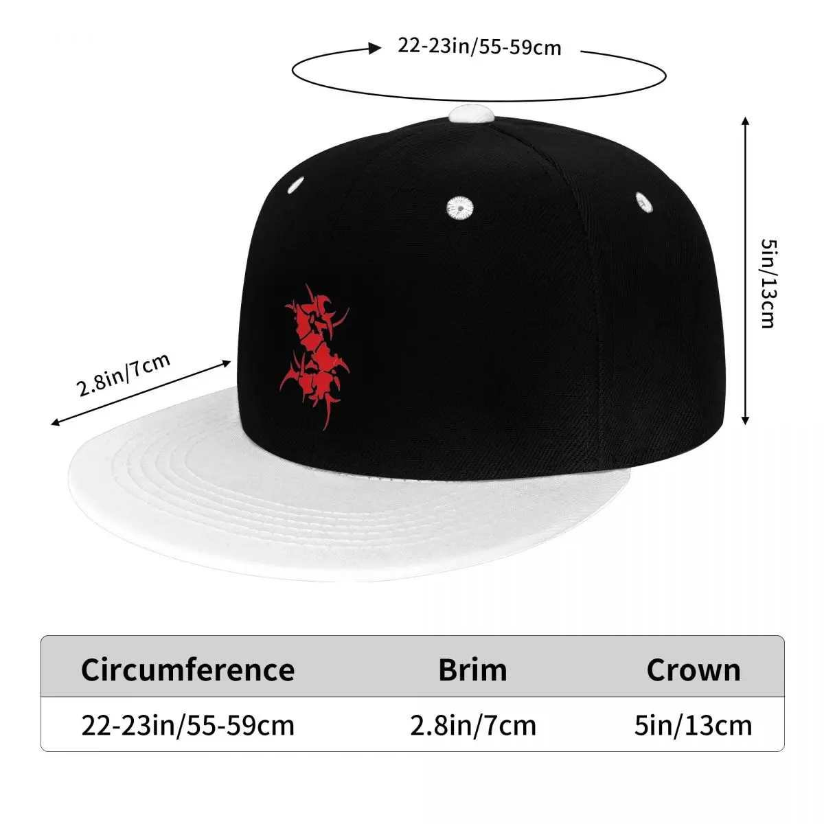 Rock SEPULTURA Metal Punk Snapback Hat Hip Hop Baseball Caps Outdoor Leisure Baseball Flat Hat