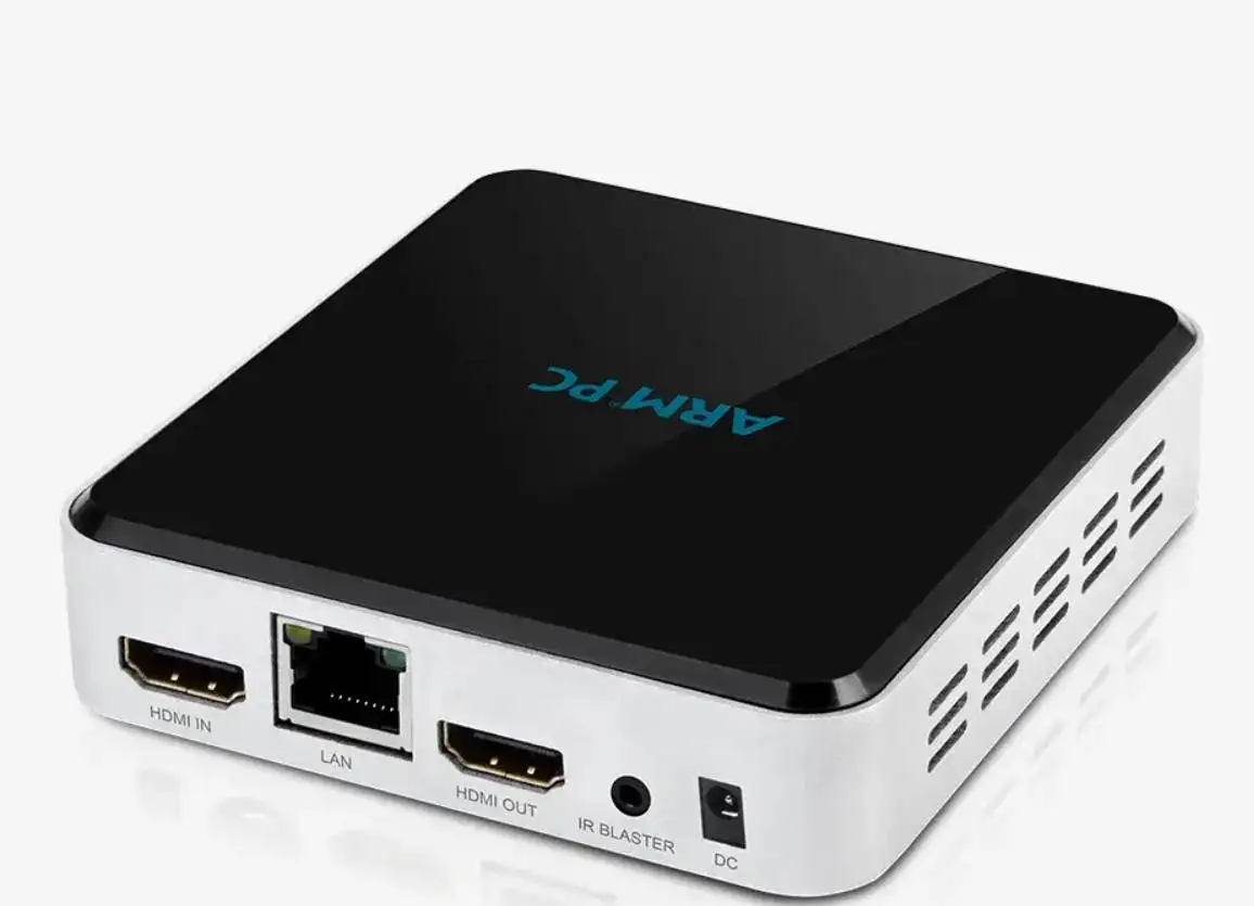 Reproductor multimedia 4K Android Mini PC con imagen de entrada HDMI en imagen (APC390R)