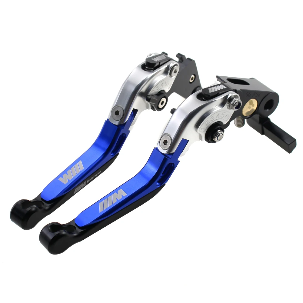 For BMW S1000RR S1000R 2022-2023 Front Brake Clutch Aluminum Lever M1000RR 2023 Adjust Telescopic Folding Adjustable Tie Rod