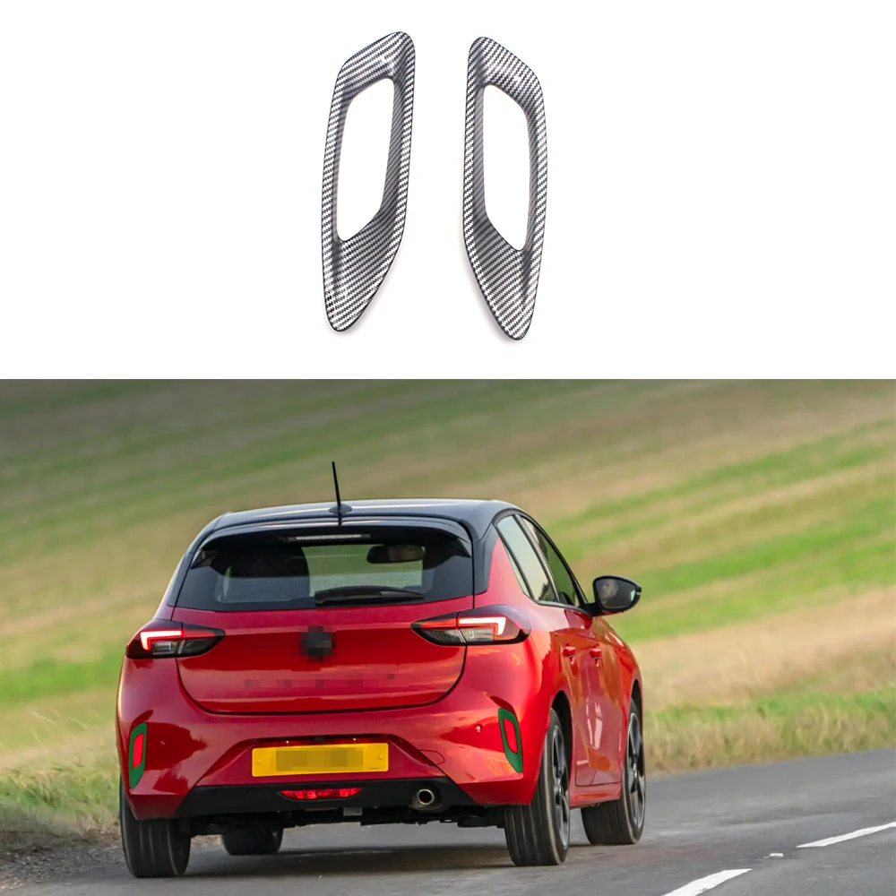 Suitable for Opel Corsa Rear Fog Lamp Frame Decoration