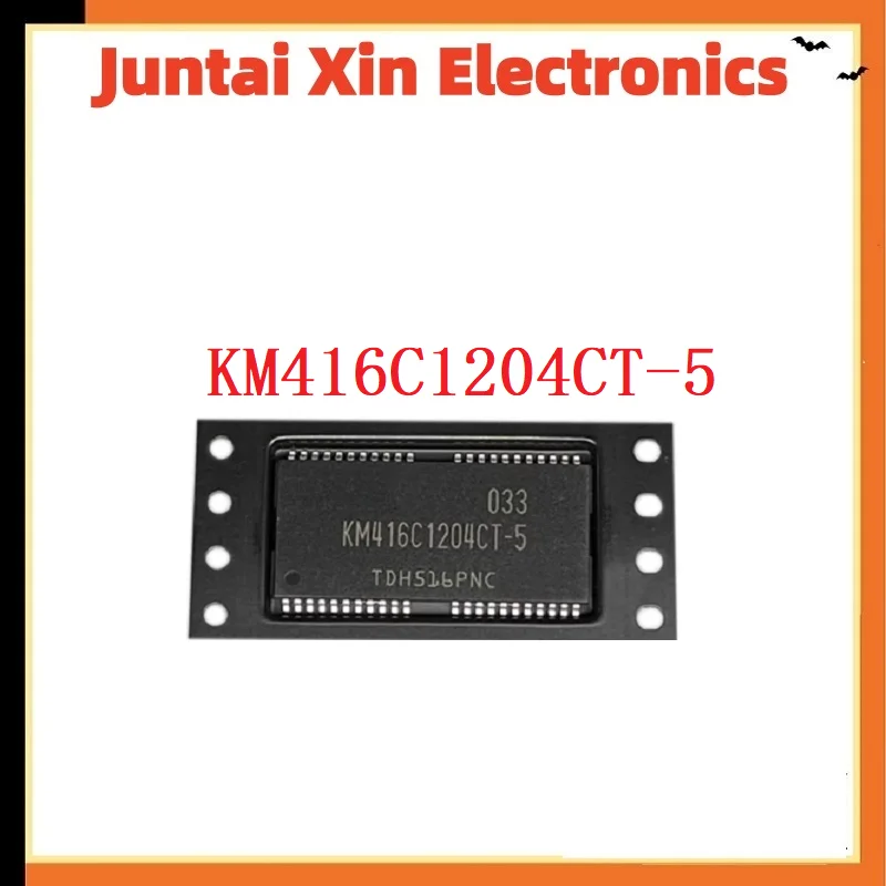 5PCS/LOT 416C1204CT-5 KM416C1204CT-5 TSOP44