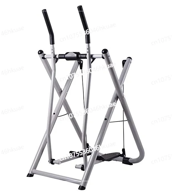 with LCD Monitor Folding Air Walk Trainer Fitness Exercise Elliptical Machine Stepper Glider For Gym Home Office