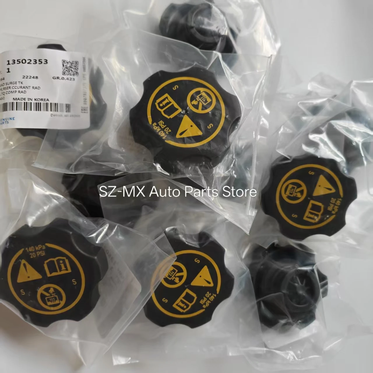 

10 шт 13502353 Автомобильный бак, расширительная крышка радиатора для Chevrolet Cruze Opel Vauxhall Astra Insignia Corsa Zafira