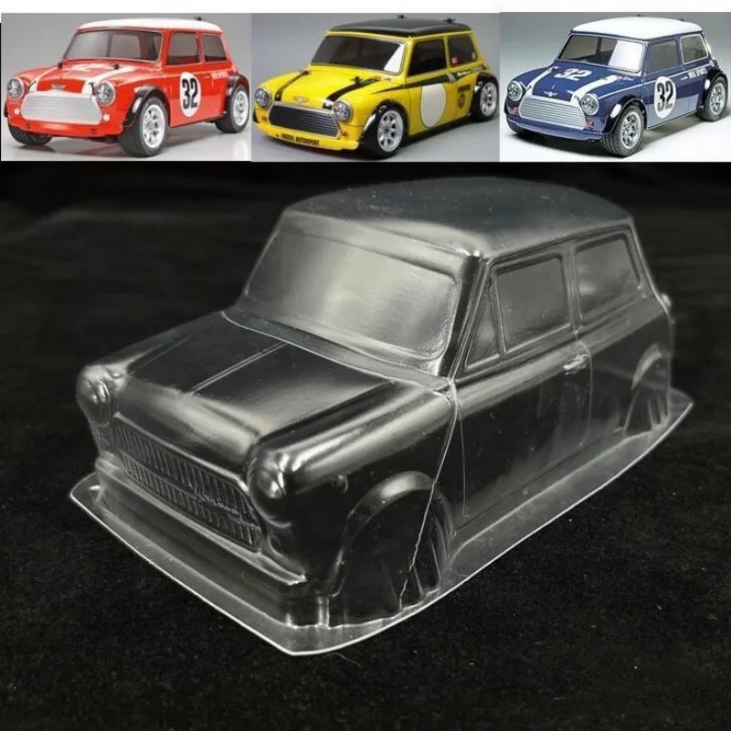 PVC Car Shell Body Shell 98MM Wheelbase for RC Car 1/28 KYOSHO Mini-z HGD1 RW00 DRZ XRX TG LSD DriftArt DZ01 Wltoys K969