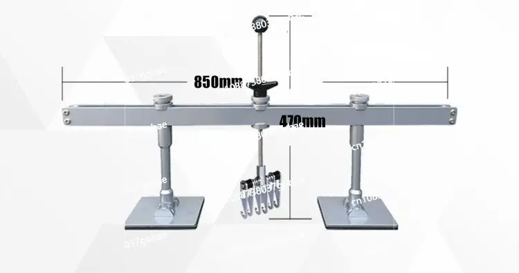 Sheet Metal Puller Rapid Depression Repair Auto Pit Heavy  Tool Aluminum Body Meson Shaping Machine Tension Frame