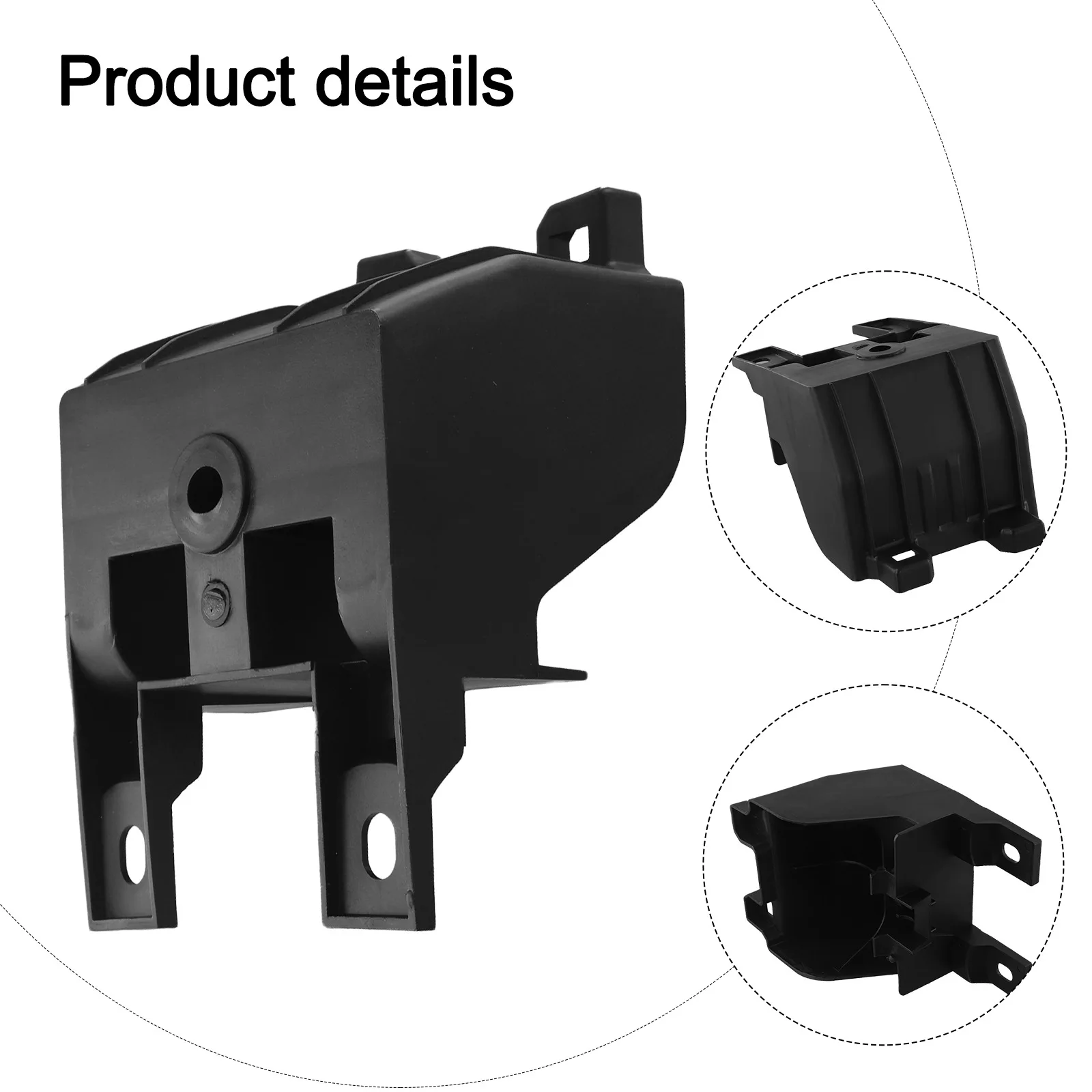 

68227833AA Grille Bracket Grill for Dodge For Durango 2014 2024 Easy Installation Direct Replacement for All Submodels