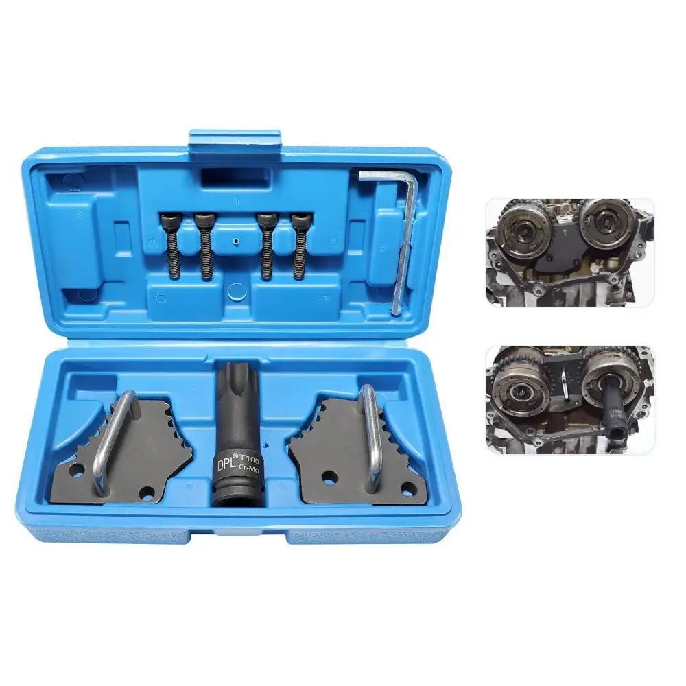 For Mercedes-Benz M276 Engine Timing Gear Retainer Camshaft Sprocket Screw Removal Tool Set - Image 2