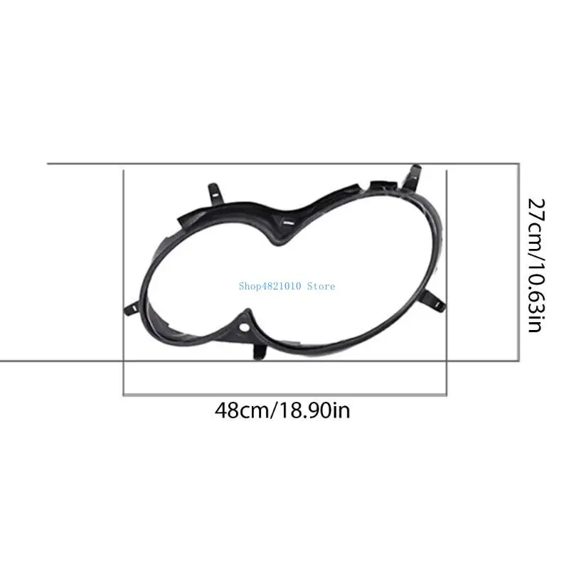 T3LF 2098260191 2098260291 ไฟหน้ารถซีลแถบหลอดไฟปะเก็นฝาครอบสำหรับ CLK200 CLK320 เปลี่ยนปะเก็น