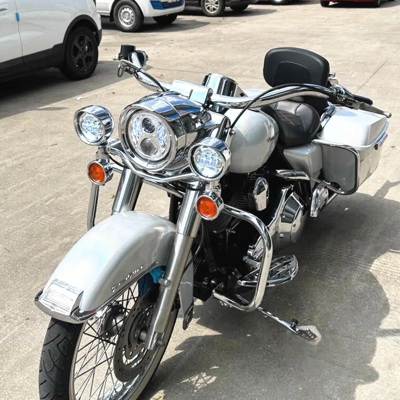 Motorcycle 25mm 32mm Beach Handlebar Hanger Drag Bar For Harley Road King Dyna Softail Deluxe Heritage Springer Slim Fat Boy