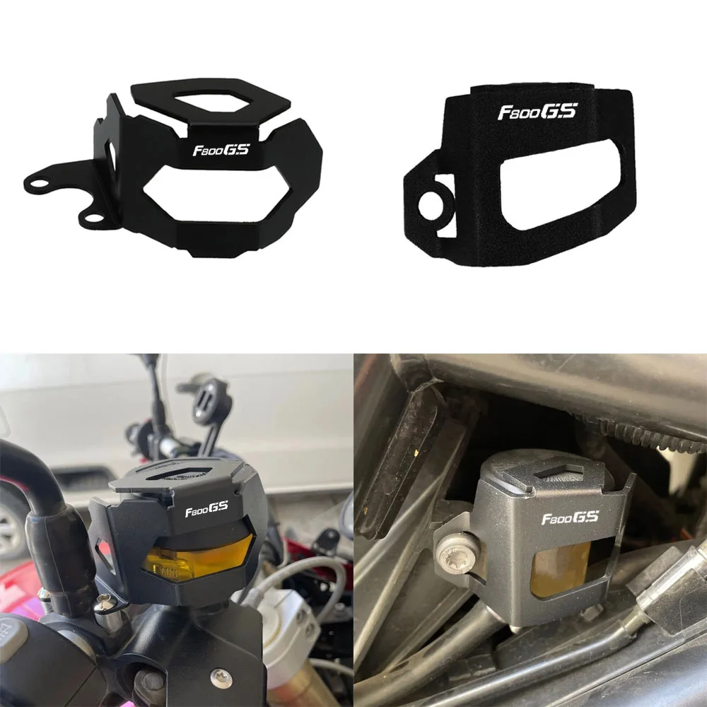 

For BMW F800GS F 800 GS 800 GS800 2013 - 2018 Motorcycle Accessories Front Rear Brake Fluid Reservoir Guard Cap Cover Protector