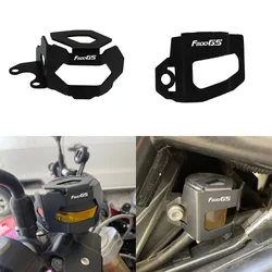 For BMW F800GS F 800 GS 800 GS800 2013 - 2018 Motorcycle Accessories Front Rear Brake Fluid Reservoir Guard Cap Cover Protector