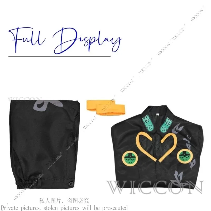 ss23 جيورنو جيوفانا جو أنيمي تأثيري جو زي البدلة رجل غريب شقراء شعر مستعار مجعد مغامرة الرياح جيورنو الذهب تجربة