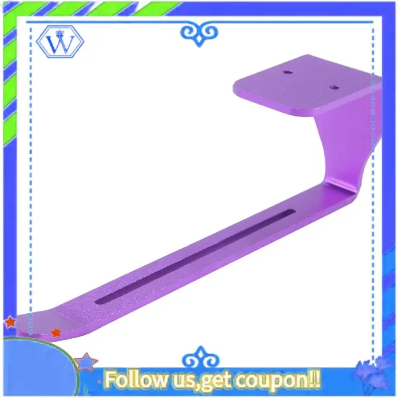 

Kitchen Gadgets Tumbler Lid Organizer Self-Adhesive Lid Organizer For Under-Cabinet Mount Purple 1 PCS