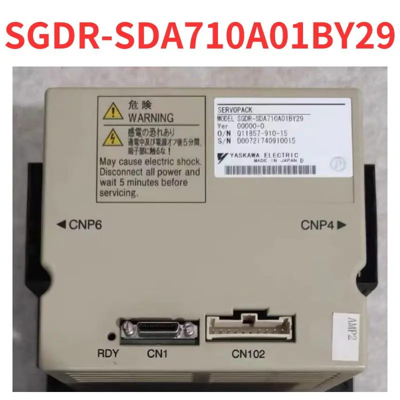 Second-hand   SGDR-SDA710A01BY29      Robot amplifier driver    test  OK     Fast Shipping