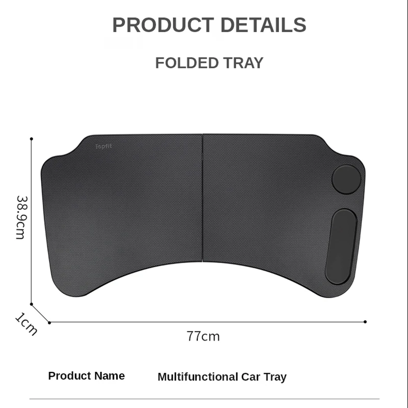 

Car Steering Wheel Desk, For Tesla Model 3 Y X S Steering Wheel Tray Food Plate For Ipad Notebook Holder Travel Table