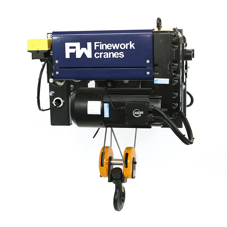 European Standard 5 Ton 7.5ton 10ton 25 Ton Electric Hoist Double Speed Electric Wire Rope Hoist