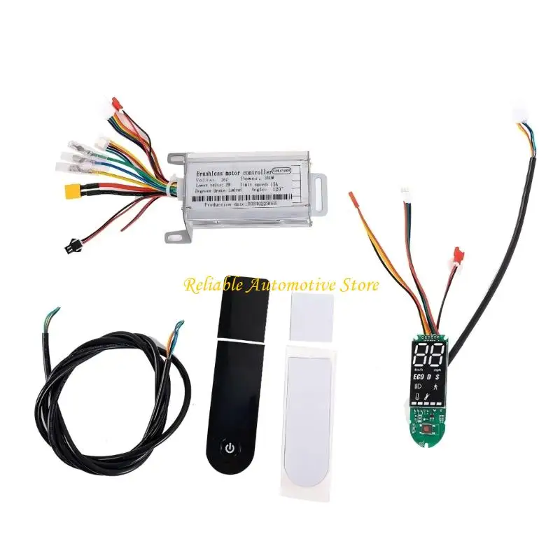 

M68B Multifunctional 36V 350W Scooter Controller Package with Long Lasting Components