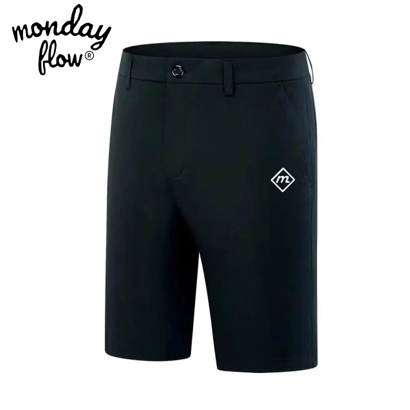 Monday Flow Men spodenki golfowe Golf Man Golf spodenki męskie sportowe na zewnątrz lekkie szybkoschnący odprowadzanie wilgoci mężczyźni torba na