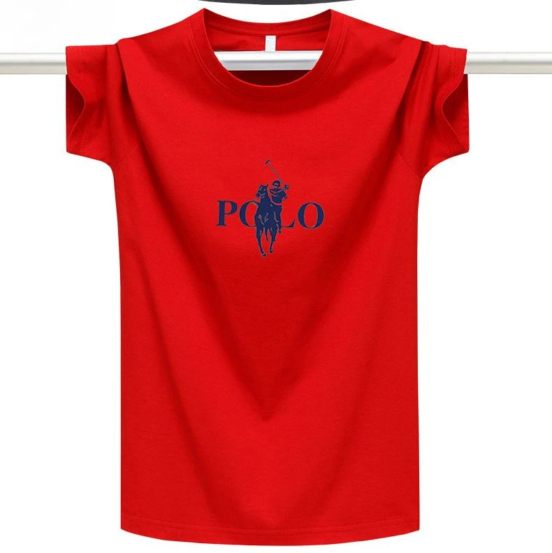 紳士服 2025 夏の新綿半袖 Tシャツメンズスポーツとレジャー半袖原宿ユニセックス