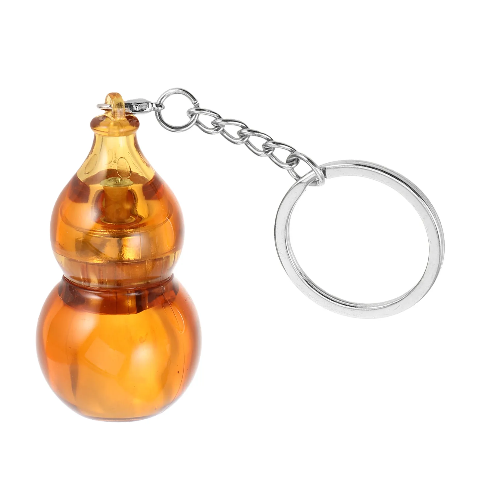 

Spiral Gourd Keychain Fidget Finger Slider Sensory Stress Relief Anxiety Reduction Tool for Adults Teens Portable Quiet Small