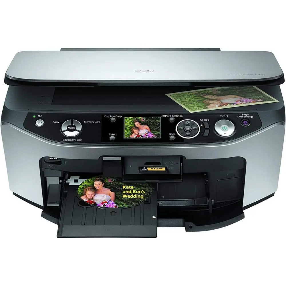 

Stylus Photo RX595 All-in-One Printer (C11C693201)